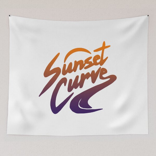 Item preview, Julie and The Phantoms sunset curve designed and sold by stefanieleung.