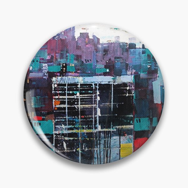 Item preview, Abstract city 2/3 ( center ) designed and sold by Underdott.