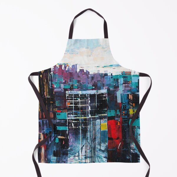 Item preview, Abstract city 2/3 ( center ) designed and sold by Underdott.