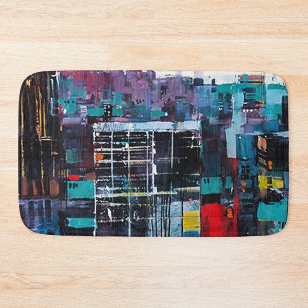 Item preview, Abstract city 2/3 ( center ) designed and sold by Underdott.