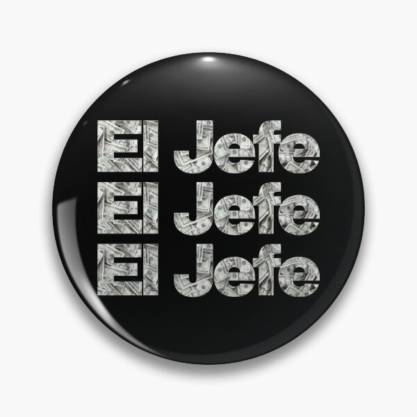 Item preview, El Jefe is The Cash Money Boss designed and sold by elhefe.