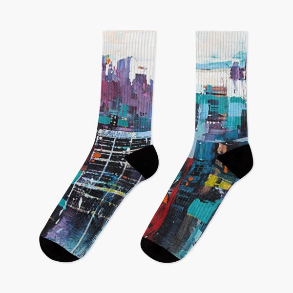 Item preview, Abstract city 2/3 ( center ) designed and sold by Underdott.