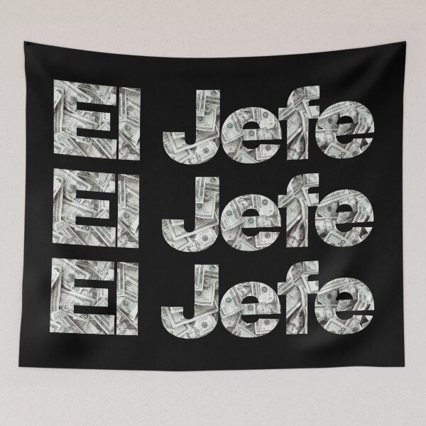 Item preview, El Jefe is The Cash Money Boss designed and sold by elhefe.