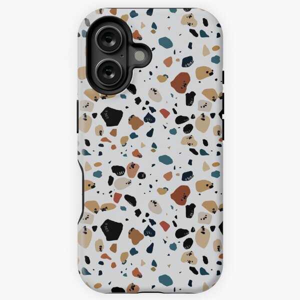 Vista previa del artículo con la obra « Terrazzo pug», diseñado y vendido por Huebucket.
