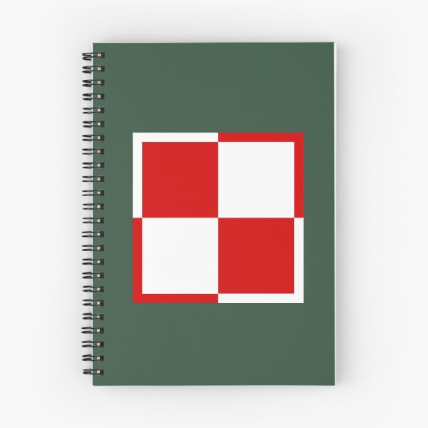 Aperçu de l'œuvre Symbole du damier rouge et blanc de l'armée de l'air polonaise créée et vendue par Krukowski.
