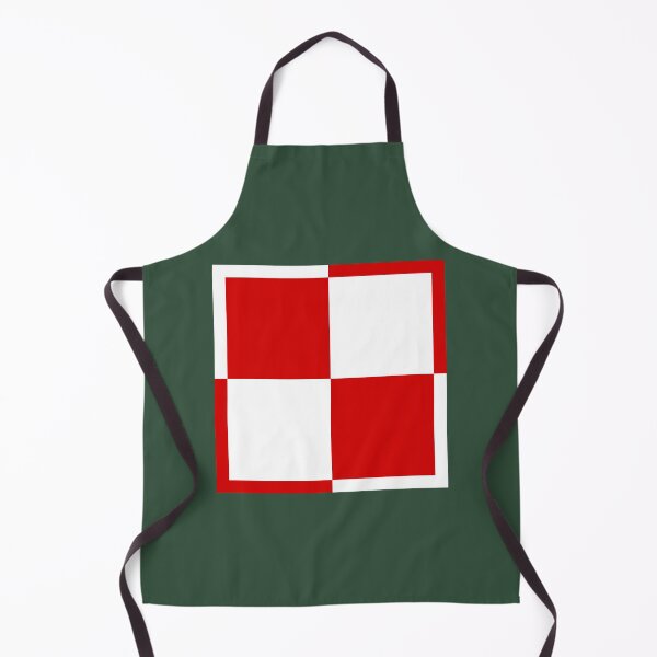 Item preview, Polish Air Force red and white Checkerboard Symbol designed and sold by Krukowski.