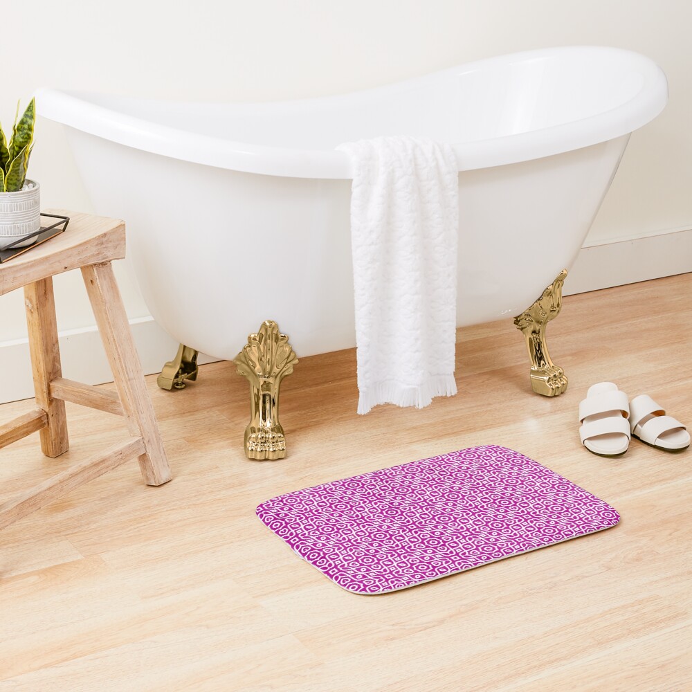 Item preview, Bath Mat designed and sold by ashran.