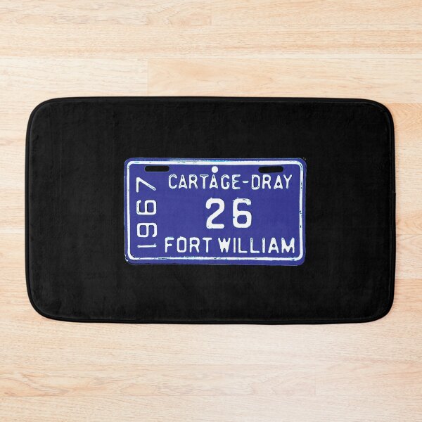 Item preview, Fort William Bicycle Licence designed and sold by chuckleharski.