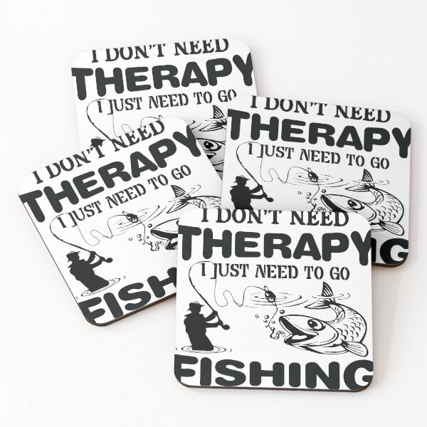 Item preview, I Don't Need Therapy I just Need to go Fishing designed and sold by FishingloversYT.