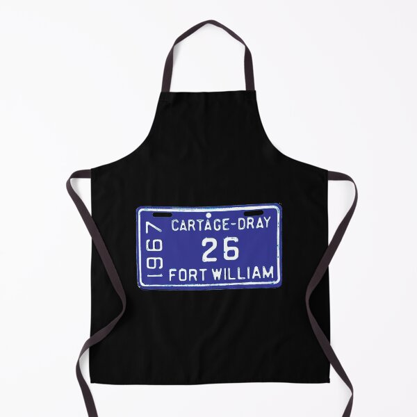 Item preview, Fort William Bicycle Licence designed and sold by chuckleharski.