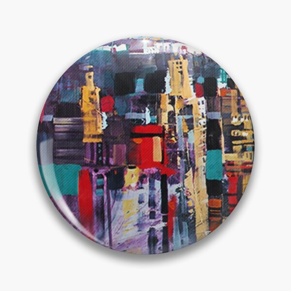 Item preview, Abstract city 1/3 ( left ) designed and sold by Underdott.