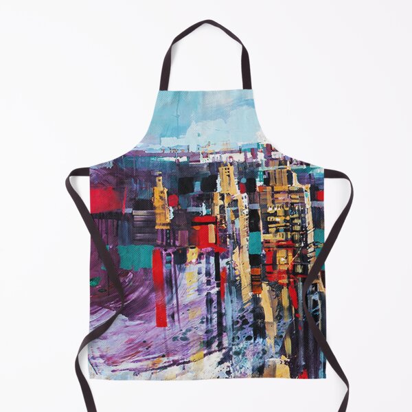 Item preview, Abstract city 1/3 ( left ) designed and sold by Underdott.