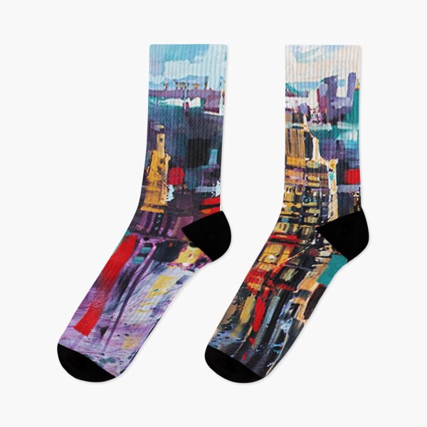 Item preview, Abstract city 1/3 ( left ) designed and sold by Underdott.