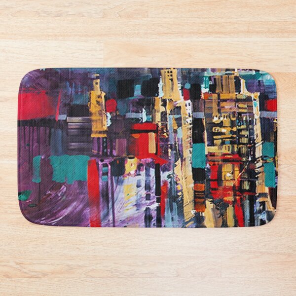 Item preview, Abstract city 1/3 ( left ) designed and sold by Underdott.
