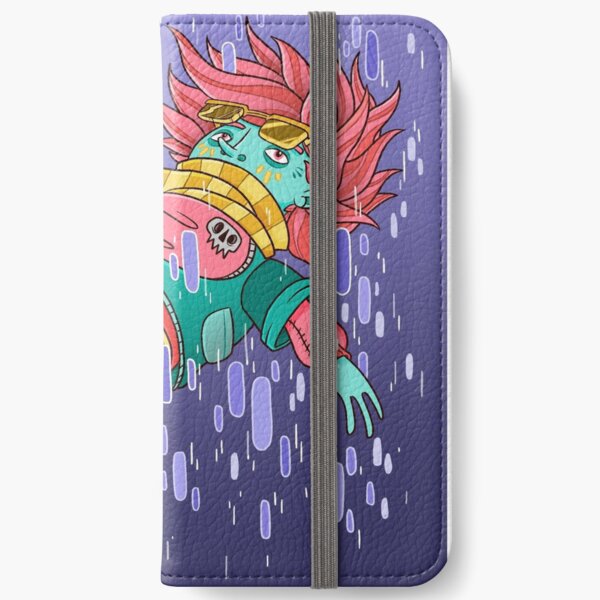 Floating iPhone Wallet