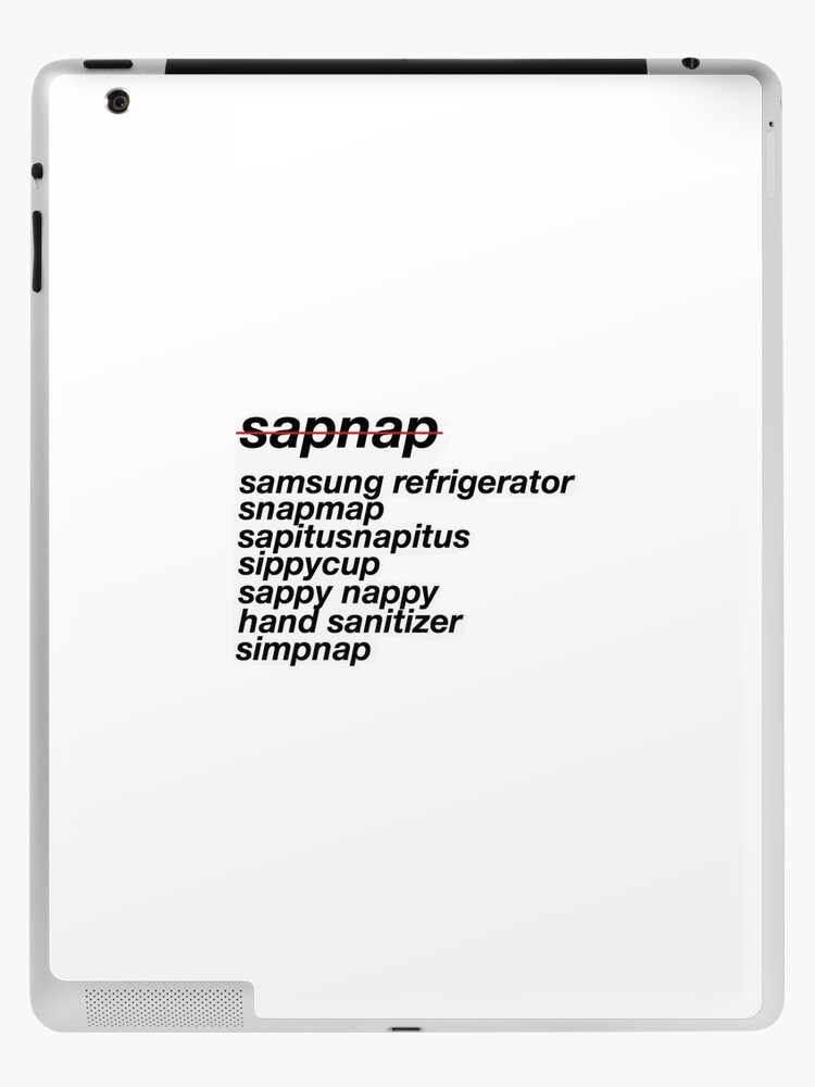 Sapnap Minecraft Skin Sticker iPad Case & Skin for Sale by