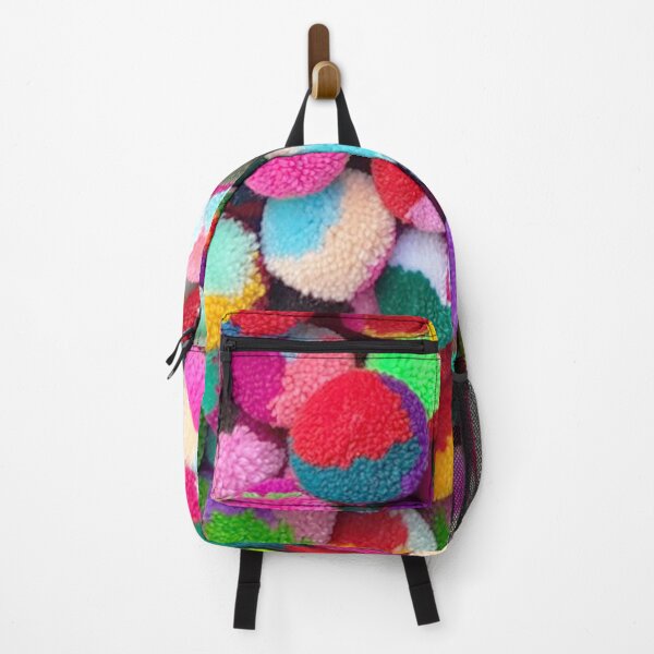 Item preview, Colorful Pom-Poms designed and sold by Adisak-designs.