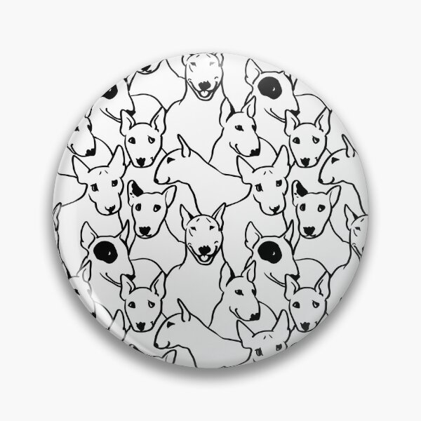 Item preview,  Oh Bull Terrier designed and sold by Huebucket.