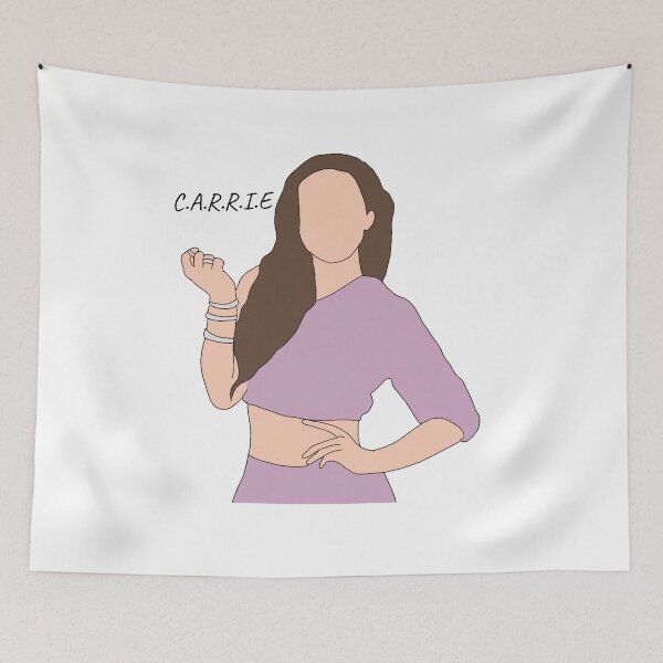 Item preview, Julie and The Phantoms - Carrie designed and sold by stefanieleung.