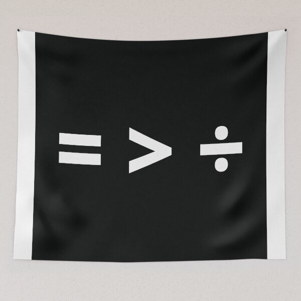 Item preview, Equality Is Greater Than Division designed and sold by Steve Anderssen.