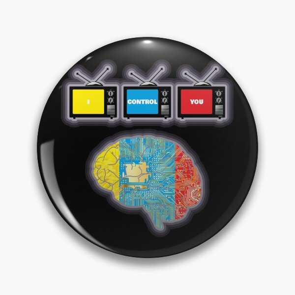Item preview, I control you (tv controls you) designed and sold by 3coma14.