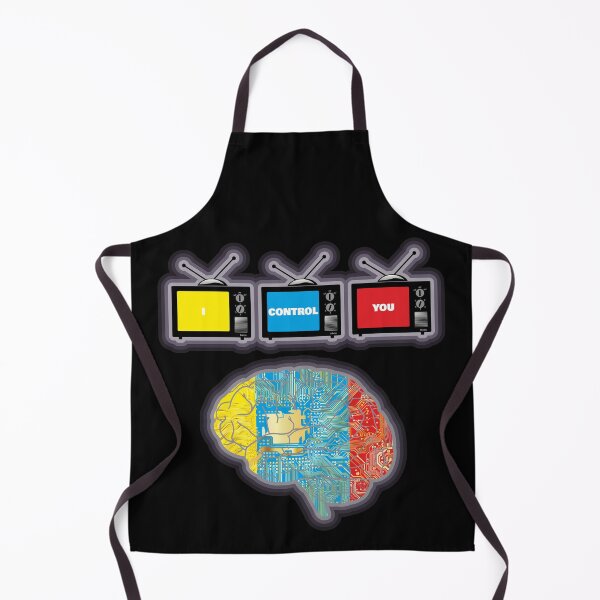 Item preview, I control you (tv controls you) designed and sold by 3coma14.