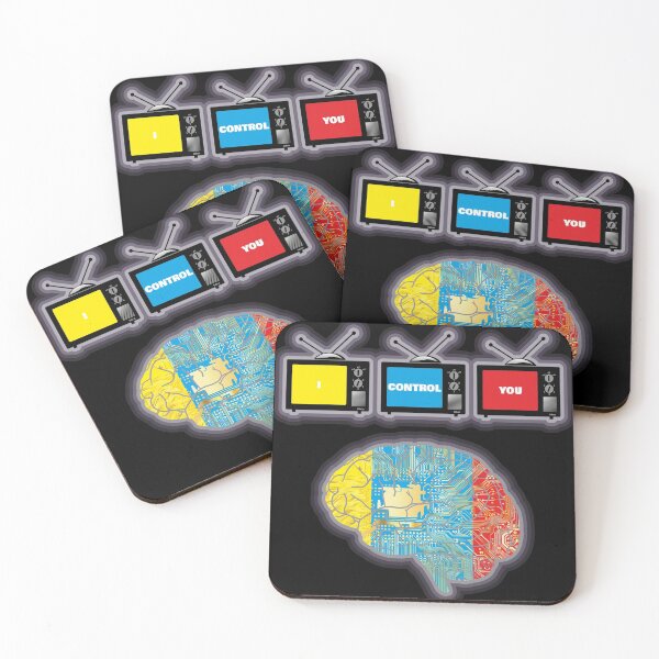 Item preview, I control you (tv controls you) designed and sold by 3coma14.