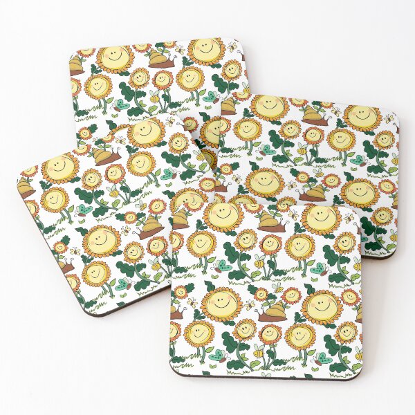 Item preview, Flowers and snail coloured with white background seamless pattern designed and sold by jamiesoondesign.