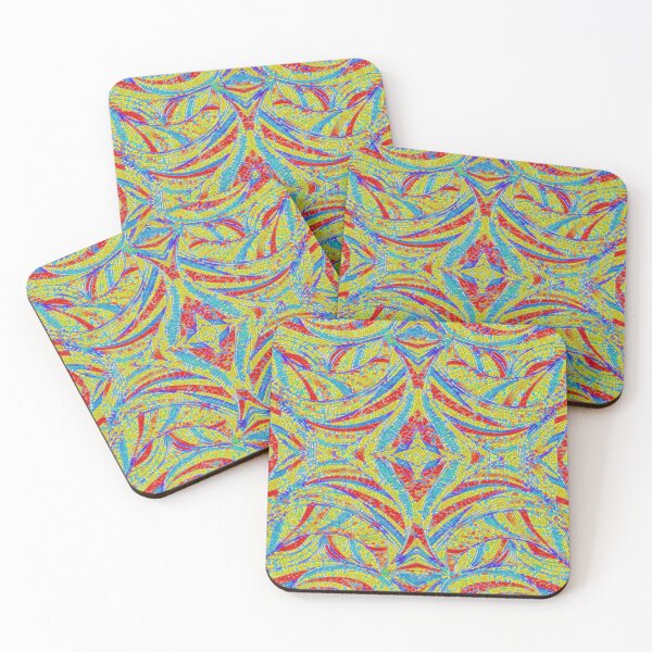 Item preview, Retro colors pattern designed and sold by umfhn.