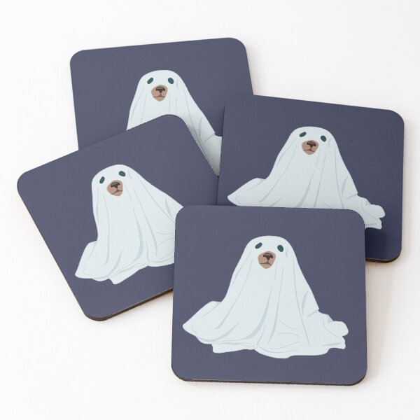 Item preview, Dog Ghost Photoshoot designed and sold by thicker than  a sticker.