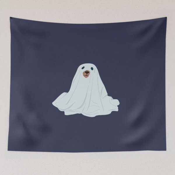 Item preview, Dog Ghost Photoshoot designed and sold by thicker than  a sticker.