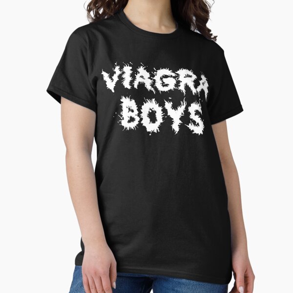 Vista previa del artículo con la obra «Viagra Boys Band Logotipo», diseñado y vendido por lithoman2.