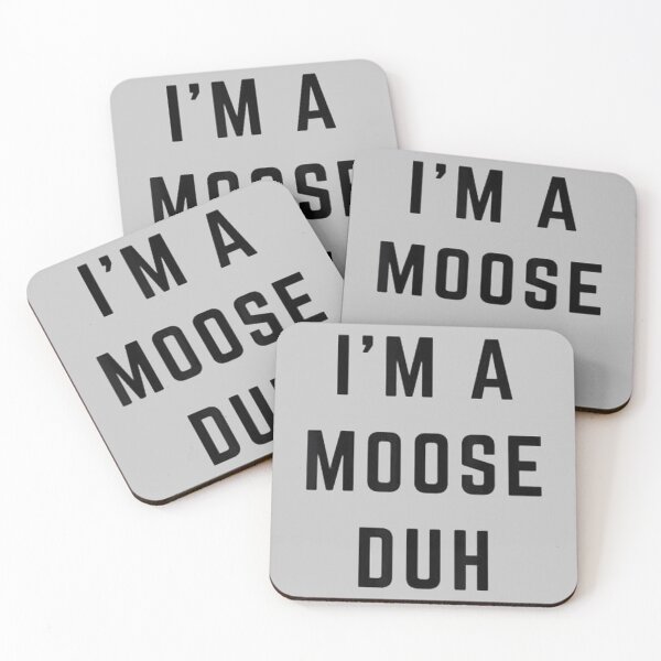 Item preview, I'm Moose Duh  designed and sold by Dadjokes Co.