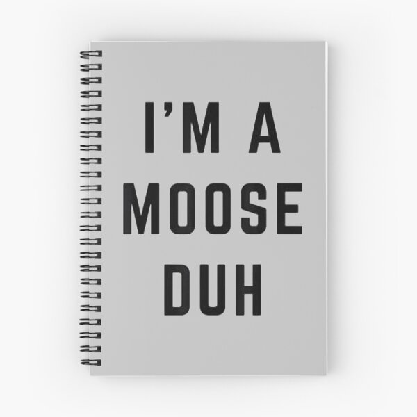 Item preview, I'm Moose Duh  designed and sold by Dadjokes Co.