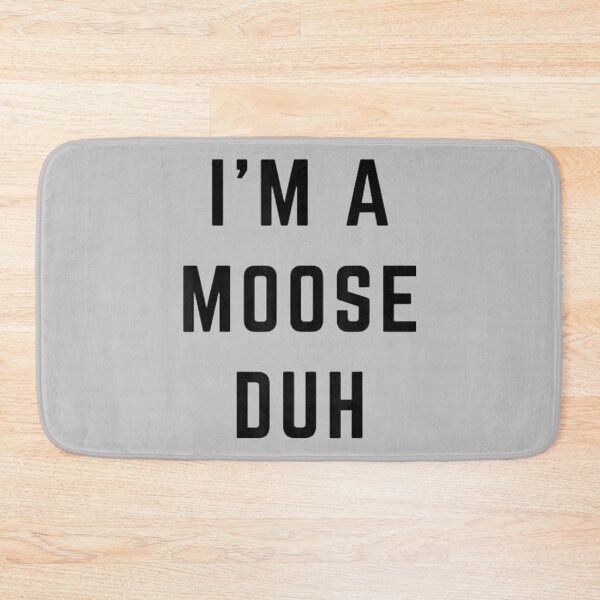 Item preview, I'm Moose Duh  designed and sold by Dadjokes Co.