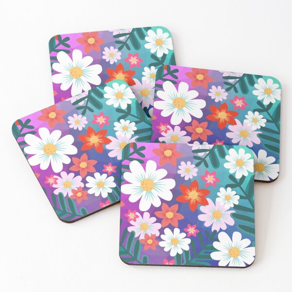 Item preview, Flower Power Rainbow Daisy  designed and sold by TeeKid.