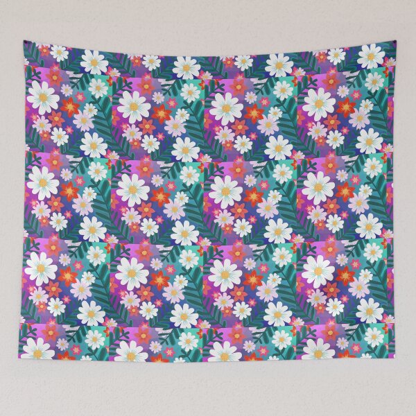 Item preview, Flower Power Rainbow Daisy  designed and sold by TeeKid.