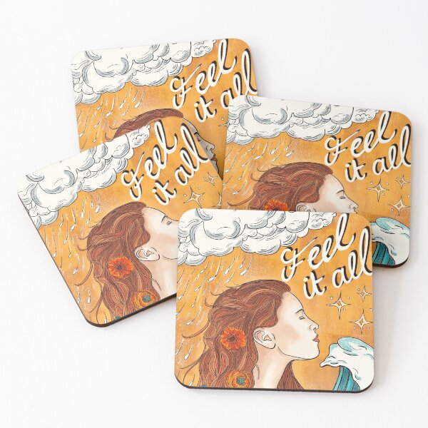 Item preview, Feel it all designed and sold by ClaudiaBrueggen.