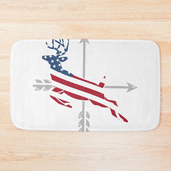 Item preview, Crossbow Hunting gift, Patriotic Hunting gift, Deer Hunting print designed and sold by Lisbob.