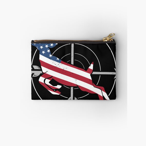 Item preview, Crossbow Hunting gift, Patriotic Hunting gift, Deer Hunting print designed and sold by Lisbob.