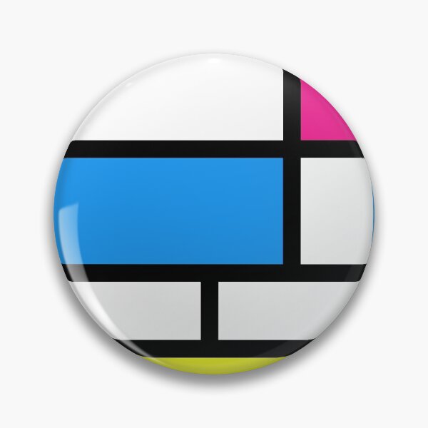 Item preview, Swinging 60s Mondrian Mod designed and sold by NobodysHero.