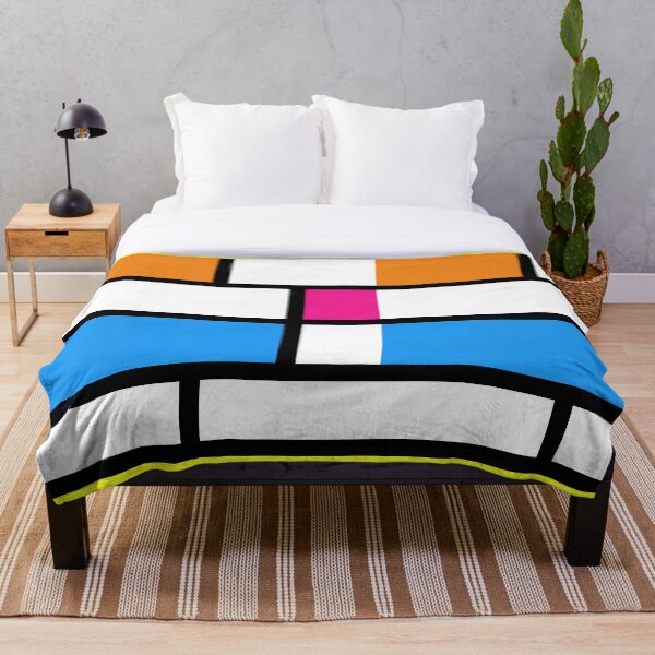 Item preview, Swinging 60s Mondrian Mod designed and sold by NobodysHero.