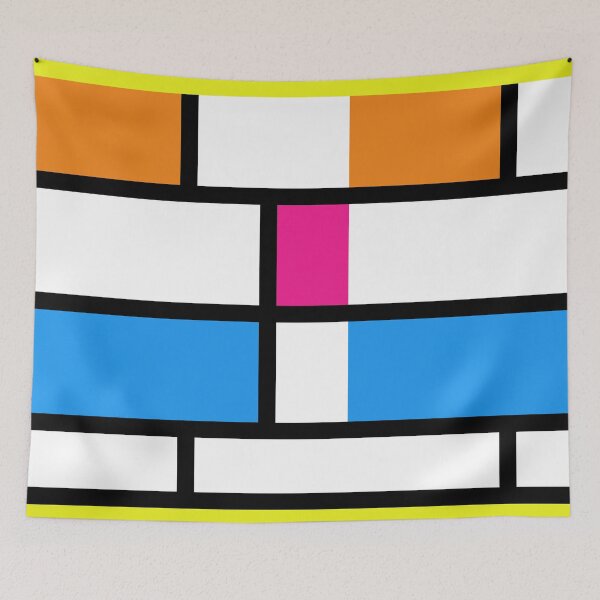 Item preview, Swinging 60s Mondrian Mod designed and sold by NobodysHero.