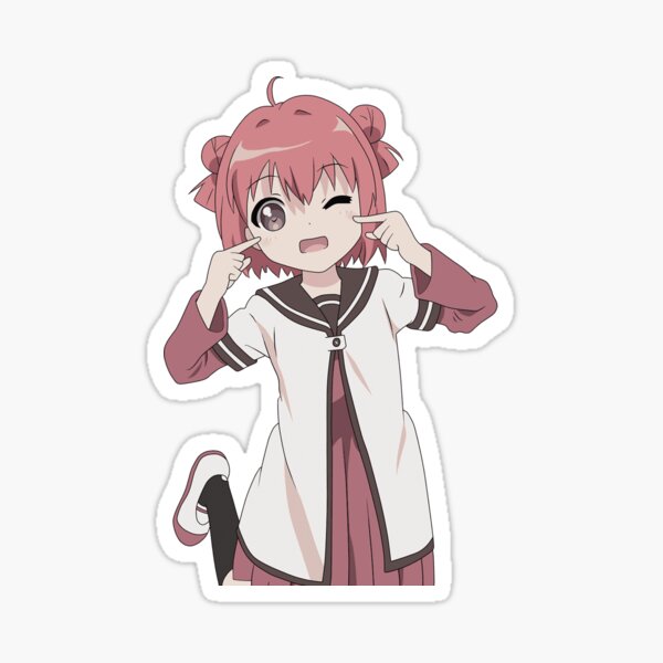 Akari Cute Sticker By Snailhunter66 Redbubble