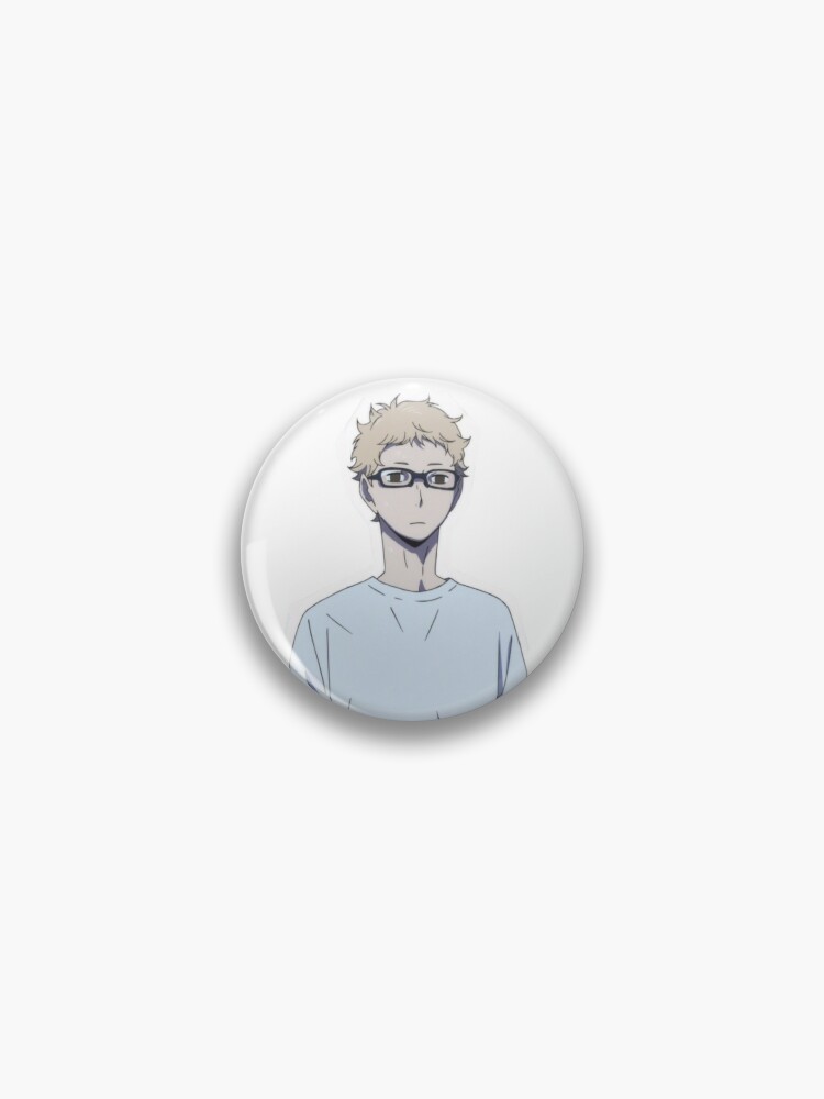 Sad Anime Boy Pin for Sale by arsenaa