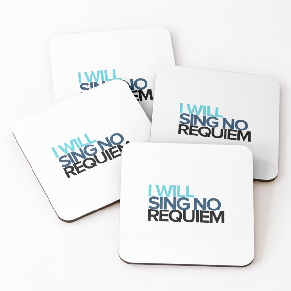 Item preview, I Will Sing No Requiem - Dear Evan Hansen Broadway  designed and sold by ashlee <3.