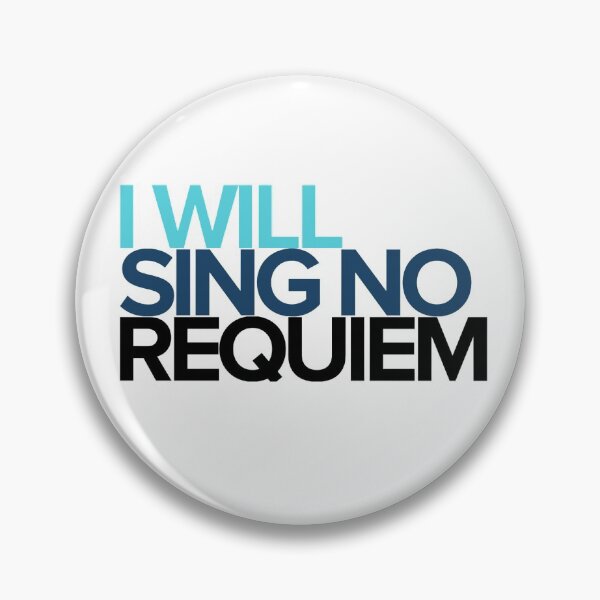 Item preview, I Will Sing No Requiem - Dear Evan Hansen Broadway  designed and sold by ashlee <3.