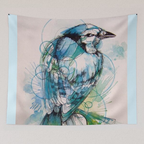 Item preview, Mysterious Raven designed and sold by iamdesigns14.