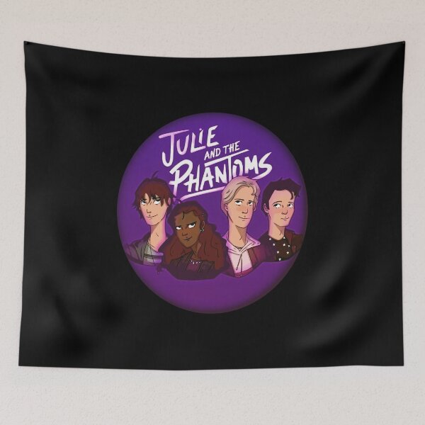 Item preview, Julie and The Phantoms  designed and sold by stefanieleung.