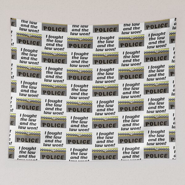 Item preview, I fought the law designed and sold by Andykinoz.